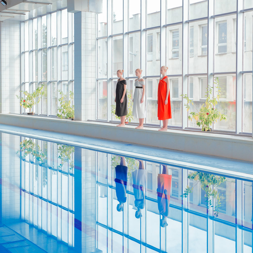Swimming Pool Photography Series by Maria Svarbova - Designoholic